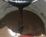 Foto langkah ke 4 dari resep Brownies Kukus Putih Telur.