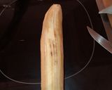 Foto del paso 4 de la receta: Calamar encebollado con guarnición de plátano frito