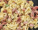 Foto del paso 4 de la receta: Desayuno-almuerzo para los que trabajamos de noche