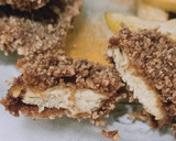 Foto del paso 8 de la receta: Pollo macerado y rebozado 💪💪