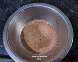 A picture of step 10 of Eggless Coffee Walnut Cake No Oven & Without Cream.