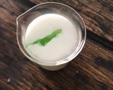صورة لخطوة 4 من وصفة كيك بجوز الهند والباندان 🥥💚