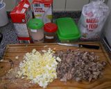 Foto del paso 3 de la receta: Caballa que se duerme, es tarta
