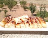 A picture of step 14 of Samoon Bread (Milk Bread, Pain au Lait).