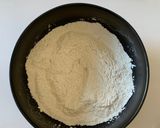 A picture of step 1 of Blueberry Pancakes.