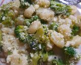 Foto del paso 11 de la receta: Ñoquis de semolin (sin huevo) con brócoli