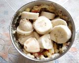 A picture of step 2 of Apple, Banana Puran Poli.
