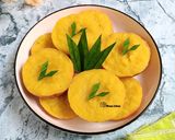 Foto langkah ke 5 dari resep Bingka ubi kayu.
