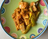 Foto langkah ke 4 dari resep Tuna Balado Kuning No MSG, Diet Friendly, Full Herbs.