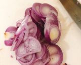Hình bước làm 2 của món Salad trứng chiên