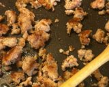 A picture of step 1 of Orecchiette alla Positanese.