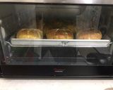 Foto langkah ke 6 dari resep Korean Garlic cheese bread.