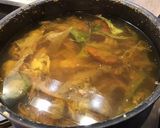 Une image de l'étape 4 de Bouillon de crevettes sauvages aux légumes et romarin (anti gaspi).