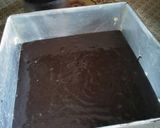 Foto langkah ke 2 dari resep Brownies kukus oreo.