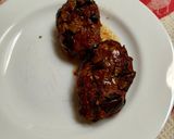 Foto del paso 6 de la receta: Hamburguesa casera de Posta molida y berenjena 🍆 en la freidora de aire