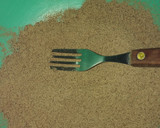 Foto del paso 1 de la receta: By biscuits de chocolate (con licor) café y manteca de maní 🍵🐹