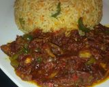 A picture of step 6 of Carrot rice.