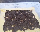 A picture of step 2 of Poppy-seed strudel.