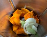 Foto del paso 1 de la receta Crema de calabaza sin patata súper básica y rica Thermomix