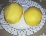 Foto del paso 1 de la receta: Patatas a la importancia con rape