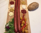 Foto del paso 3 de la receta: Salchichas de Medio-Metro