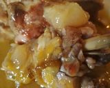 Foto del paso 8 de la receta Pollo guisado en salsa de melón