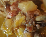 Foto del paso 8 de la receta: Pollo guisado en salsa de melón