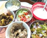 A picture of step 1 of Grilled chicken salad.