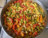 Foto del paso 7 de la receta: Paella de vegetales