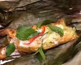 รูปขั้นตอนการทำที่ 6 ของ ห่อหมกย่าง (airfryer)