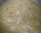 A picture of step 3 of Corn biryani.