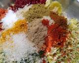 Mix veg daliya kabab recipe step 2 photo