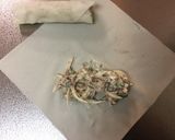 A picture of step 4 of Mackerel Spring Roll.