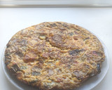 Foto del paso 8 de la receta: Tortilla de verduras y queso