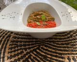 Une image de l'étape 6 de Poivrons 🌶️ rouge 🫑 vert toast estival.
