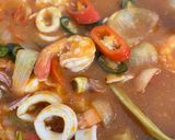Foto langkah ke 3 dari resep Seafood Saos Padang.
