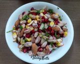 A picture of step 4 of Nutritious Mungfali Salad.