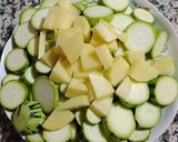 صورة لخطوة 1 من وصفة شوربة القرع الأخضر 😋