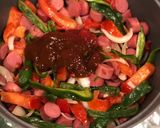 صورة لخطوة 2 من وصفة الهوت دوغ المكسيكي Mexican hot dog