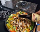 Foto del paso 6 de la receta: Verduras salteadas