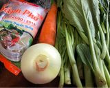 Hình bước làm 1 của món Phở Bò Xào Mềm (Chuẩn Vị Hà Nội)