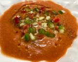 Klasszikus Gazpacho - az andalúz hideg paradicsomleves recept fázis 4 fotója