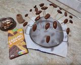 Csokis-cseresznyés cheesecake torta (sütés nélkül) 🍫🍒 recept fázis 6 fotója