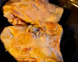 Foto del paso 2 de la receta: “Muslos de pollo al vino blanco con crema de puerros”