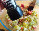 Foto del paso 4 de la receta: Albóndigas de carne con pimiento asado y verduras