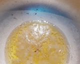 A picture of step 1 of Sujji Halwa.