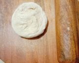 A picture of step 7 of Simple paratha.