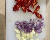 Foto langkah ke 4 dari resep Tumis tauge udang simple.