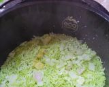 Foto langkah ke 2 dari resep Nasi Lemak Pandan.