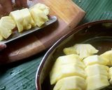 【視頻】素黃梨峇拉煎辣椒醬｜板面辣椒醬｜素食館食譜的食譜步驟3照片